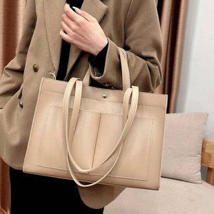 LND 캐리 투웨이 데일리백 다용도 토드백 숄더백 서류가방 여성