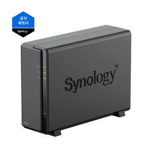 시놀로지 DiskStation DS124 1베이 NAS 스토리지 (하드미포함)