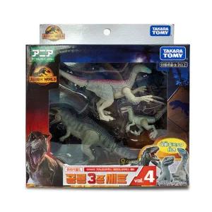 타카라토미 쥬라기월드 공룡3종세트 VOL4