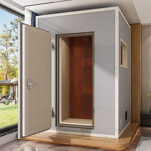 이동식 방음부스 크리에이터 사무실 전화 보컬 도서실