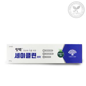 동화약품 잇백 세이클린치약 100g 틀니전용치약