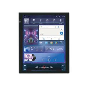 안드로이드올인원 9.7인치 - SM6(2016년) / AMS 암스 홈런 스탠드9.7인치(테슬라형)/ 네비게이션 매립 솔루션 전문회사(주)이도 / 장착비포함