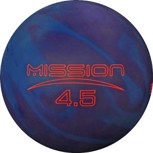 에보나이트 - 미션 4.5 볼링공 볼링볼 소프트볼 훅볼