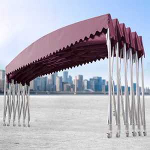 주차장 천막 야외 대형 캐노피 임시 차고 접이식 간이