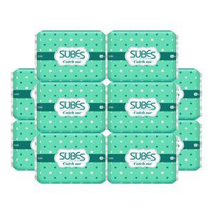 슈베스 생리대 캐치미 팬티라이너롱 18P x10팩