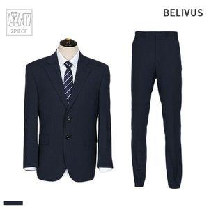 [NS홈쇼핑]빌리버스 남자 투피스 싱글 수트 슬랙스 정장 자켓 셋업 BRZT105..