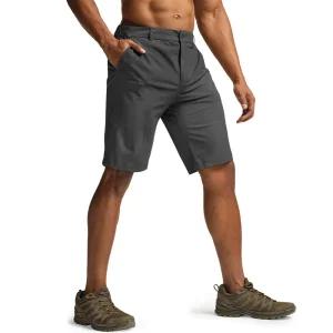 CQR 쿨링 나일론 반바지 남성 경량 스판 하이킹 팬츠