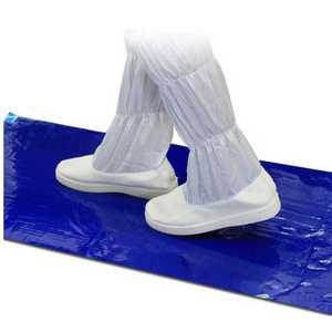 신발 클린룸 스티커 매트 끈끈이 크린룸 먼지제거 분진 방지 밑창 제진