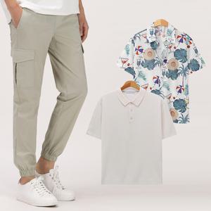 [후앙스]가성비 데일리룩 여름신상 바지티셔츠셔츠