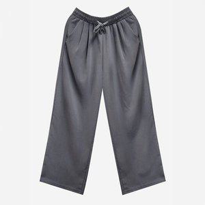 [아이우먼] 투턱린넨무지통바지 DKR133M407 빅사이즈