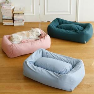 쿠션 빵빵 소형펫 휴식용 침대 J98080 강아지하우스