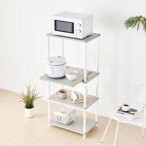 [가구레시피][DIY조립식] 2단3단4단5단  진열장,렌지대,수납장,다용도선반,전자렌지대