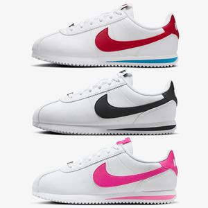 나이키 코르테즈 흰검 남성 여성 운동화