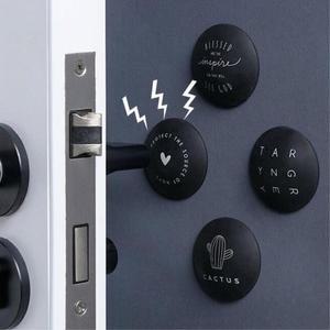 [마이모노샵] 방문 문고리 가구 의자 충격 소음방지 도어쿠션 4p