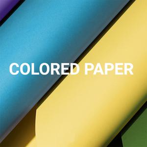 밍크지 미술용색상지/공예용지 120gsm - A3 - 50 매 (29.7x42cm) + EP96