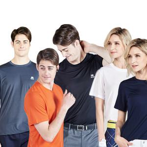 듀크 냉감 쿨 티셔츠 5종세트 자외선 차단 남여공용 쿨링 아이스 반팔티