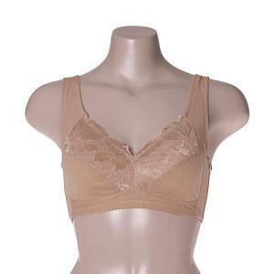 [갤러리아] [비비안]아쿠아X 자가드레이스 노와이어 런닝형브라(BR6777/SK)