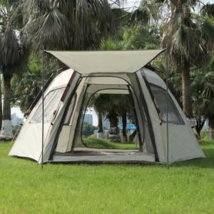 6인용 텐트 캠핑 원터치 대형 5인용 쉘터 그늘막