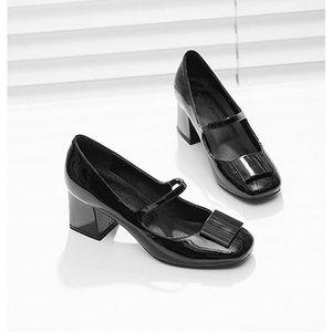 [지젤슈즈]스트랩 포인트힐/[8286]