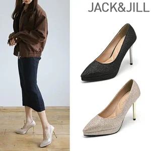 [잭앤질]잭앤질 글리터 가보시 스틸레토 힐(JC4515)