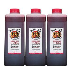 나탈리스 석류주스 1L X 3 석류 착즙주스 음료