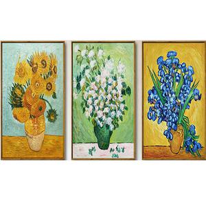 보석십자수) 고흐 화병 시리즈 3set