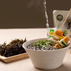 삶지 않고 바로 먹는 간편한 웰빙 해조미톳국수180gx20팩