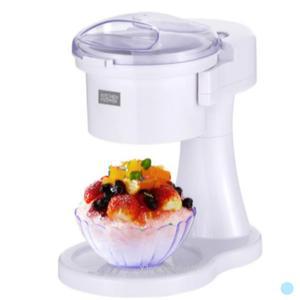 키친플라워 스노우 빙수기 우유 팥빙수 홈메이드