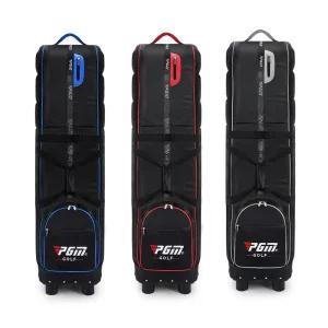 PGM 접이식 대형 골프백 항공 커버 고급형 바퀴형 HKB009