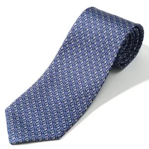 [페라가모] 간치니 패턴 35 0979 02 773948 실크 넥타이