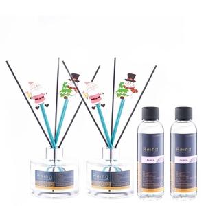 reinaperfume 아로마 크리스마스 디퓨저세트 공병2+리필2+픽4개