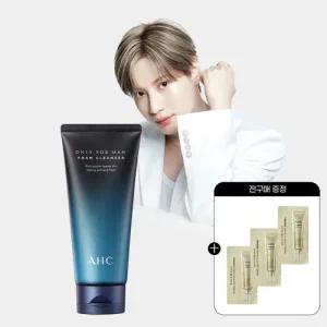 AHC 온리포맨 폼 클렌저 140ml+(증정)전구매 샤쉐