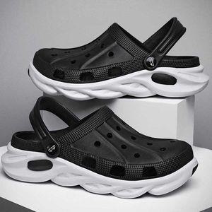 [기타]남자 뮬 슬리퍼 운동화st 경량 eva 계곡 물놀이 샌들