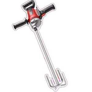 시멘트 믹서기 몰탈 소형 혼합 배합기 전동 페인트