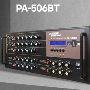 국산 자가 4채널720W  고출앰프 PA-506BT 블루투스 USB  노래방 매장 강의실용