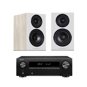 데논 AVR-X250BT + 와피데일 Diamond 12.1 블루투스 하이파이 오디오