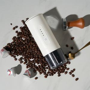 라이브박스 2세대 휴대용 무선 커피 에스프레소 머신 캡슐 아웃도어 캠핑 카페 파우치포함