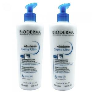 바이오더마 아토덤 울트라크림 500ml x 2개