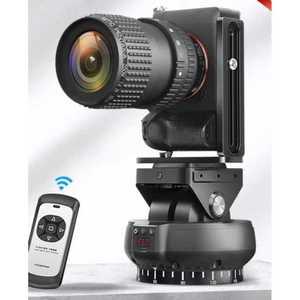 카메라 자동회전 거치대 리모컨 원격 짐벌 삼각대