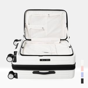 트윈 28인치 확장형 여행용 캐리어 대형 폴리카보네이트 트렁크 하드 유럽여행