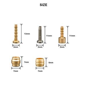 MTB 자전거 유압 디스크 브레이크 니들 슬리브, 사이클링 올리브 연결 인서트, 시마노 BH90 SRAM 호스