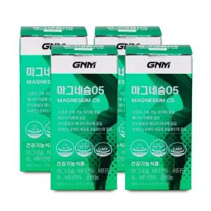 GNM자연의품격 마그네슘05 800mg x 120캡슐 X 4박스 I