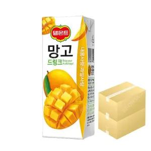 롯데 델몬트 망고 드링크팩 190ml X 64팩 과일주스 음료수