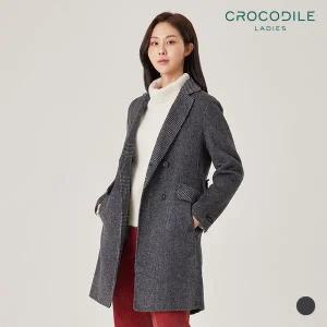 [크로커다일]더블체크하프코트_CLBWCT113