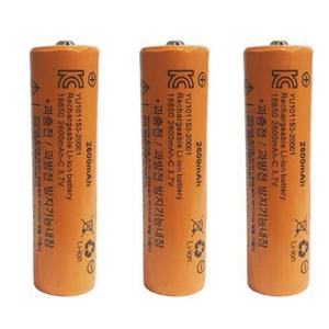 리튬이온 충전용 배터리 18650 3.7V 2600mAh 보호형