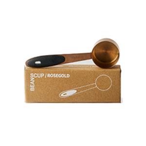 빈플러스 메탈 커피 계량스푼 로즈골드, 1개