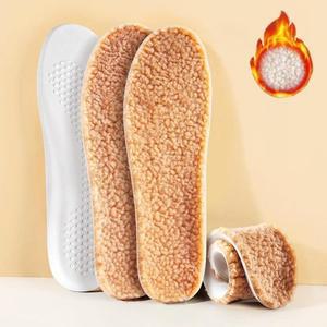 [BZJ7G4K9_49]겨울깔창 보온 깔창 라텍스 양털 양털깔창