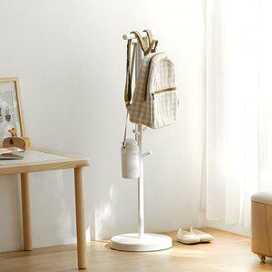 키작은 옷걸이 스탠드 모자 가방걸이 헹거