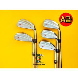 중고 미우라 KM700 아이언세트 5개 6~9,P 모듀스 투어 105 강도S