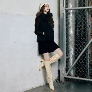 [LINE](대구신세계)[라인어디션] [BYLYNN]베로아 트위드 스커트(이성경 착용) NWSKOK4000